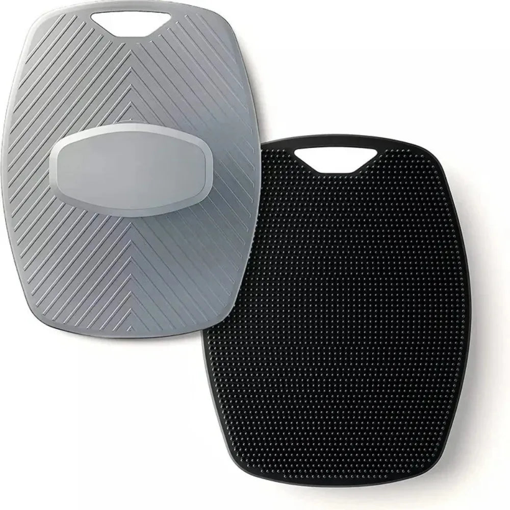 1pc Soft Silicone Exfoliating Body Brush – Gentle Cleanser & Massage Scrubber for Men