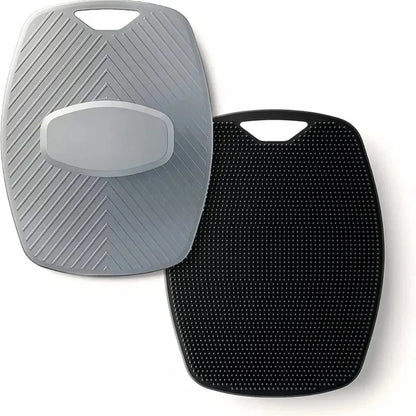 1pc Soft Silicone Exfoliating Body Brush – Gentle Cleanser & Massage Scrubber for Men