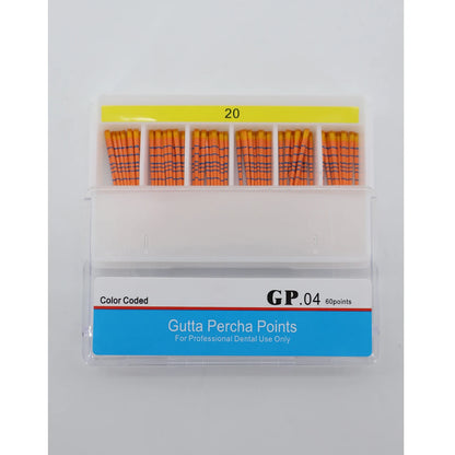 TJDent Endo Gutta Tapers #15-40, F1-F5 with Scale – Dental Absorbent Paper Consumables