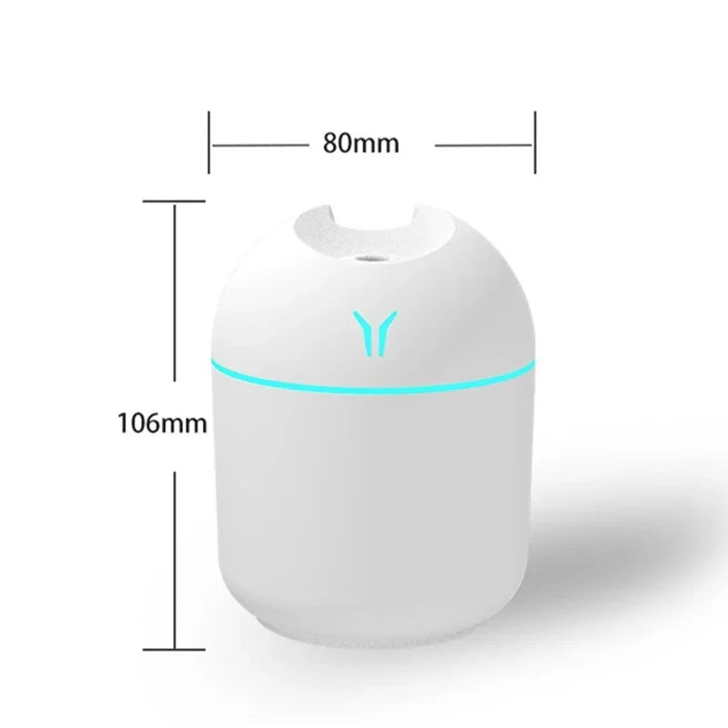 Mini Aromatherapy Humidifier and Diffuser