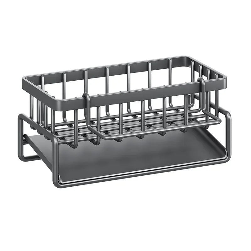 Stainless Steel Sink Drain Rack Organizer