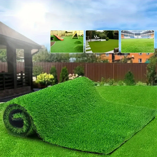 Artificial Realistic Grass Pad – Thick Synthetic Pet Lawn Mat