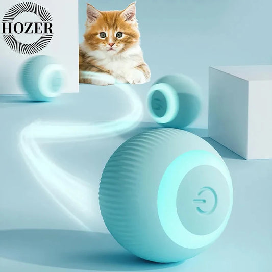 Smart Interactive Rolling Cat Toy Ball