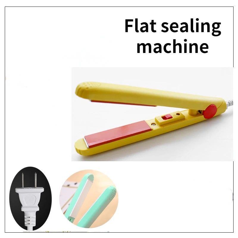 Mini Portable Heat Sealing Machine – Handheld Food Bag Sealer, Plastic Impulse Sealer for Household Use
