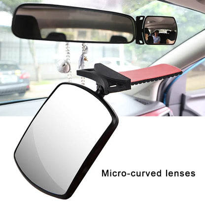 Rotating Baby Car Rearview Mirror for Safety