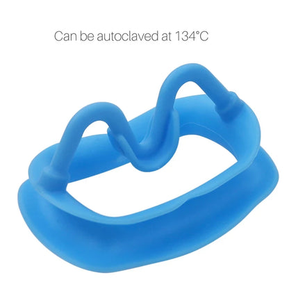 NIGF 3D Soft Silicone Mouth Opener – Dental Cheek Retractor in 4 Colors