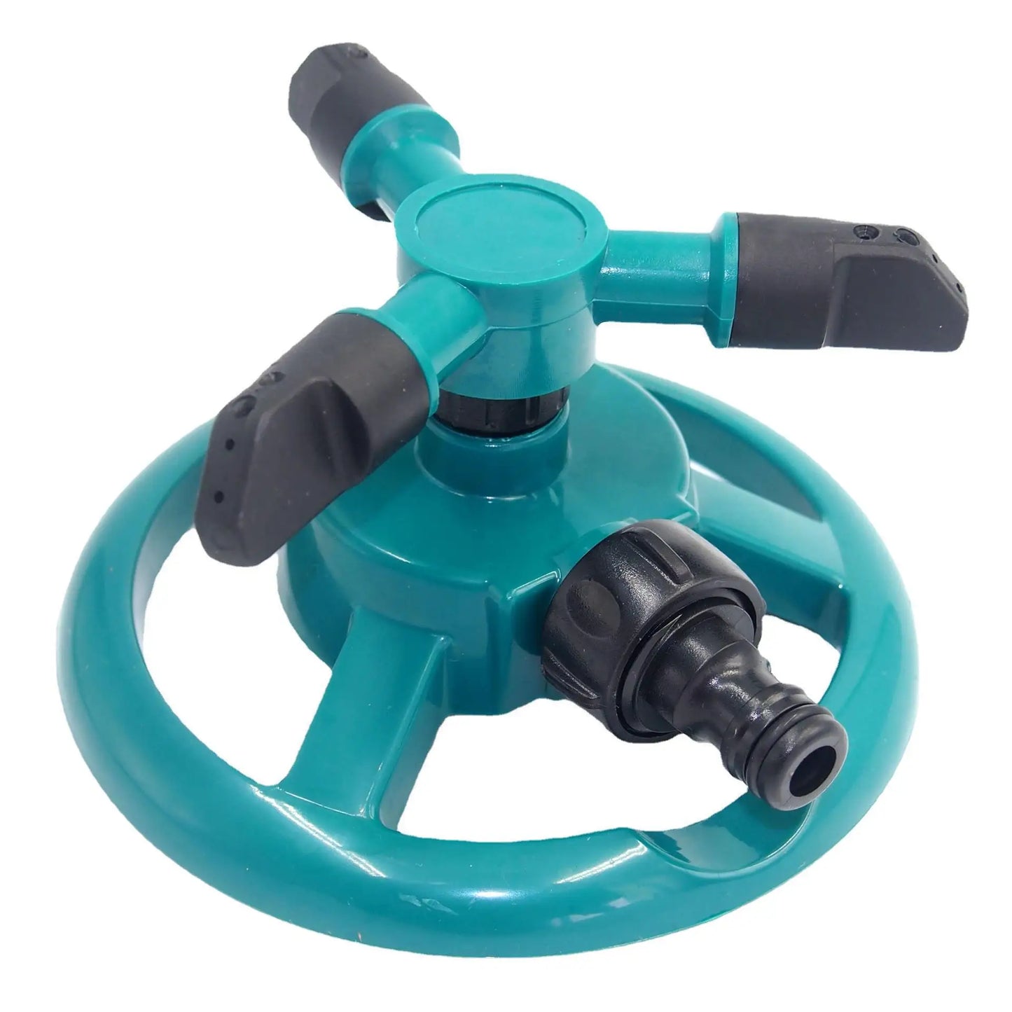360° Automatic Rotating Sprinkler Nozzle  Efficient Garden & Lawn Irrigation