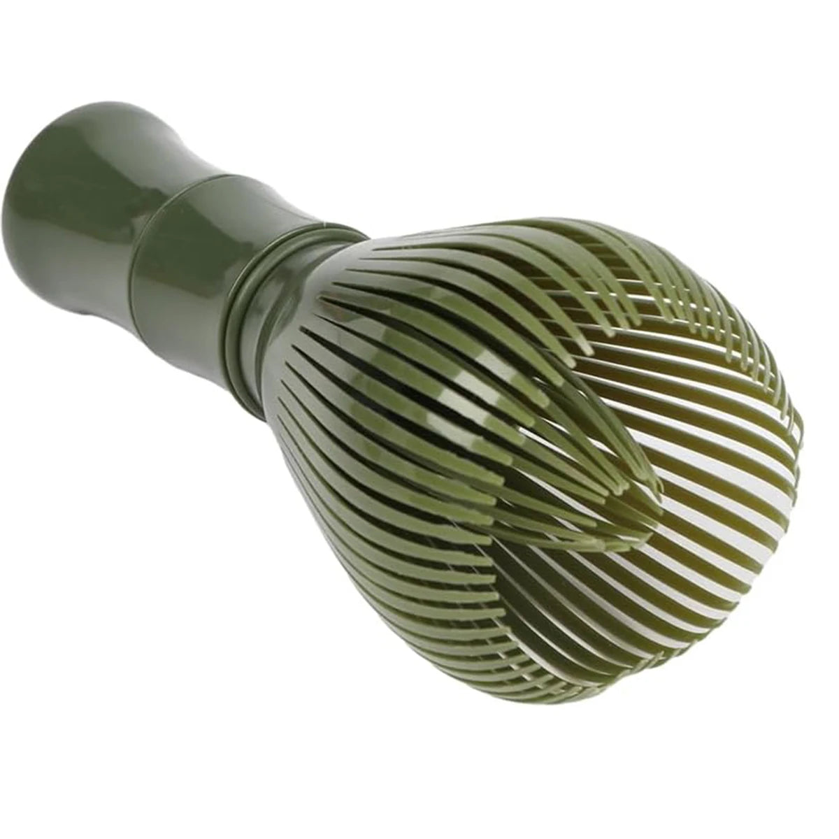 1pc Resin Matcha Whisk with Holder – Reusable Tea Ceremony Tool
