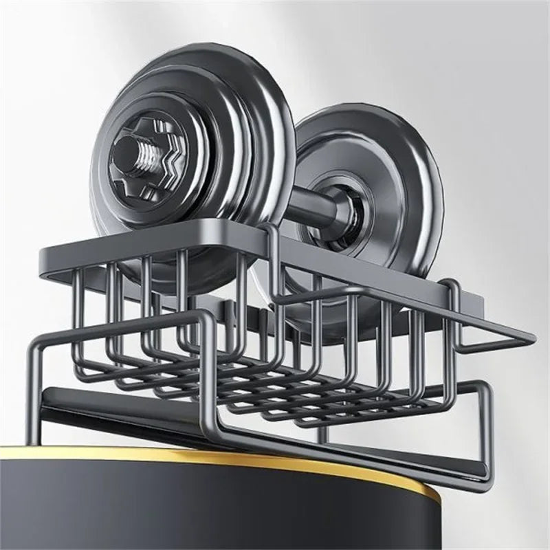 Stainless Steel Sink Drain Rack Organizer