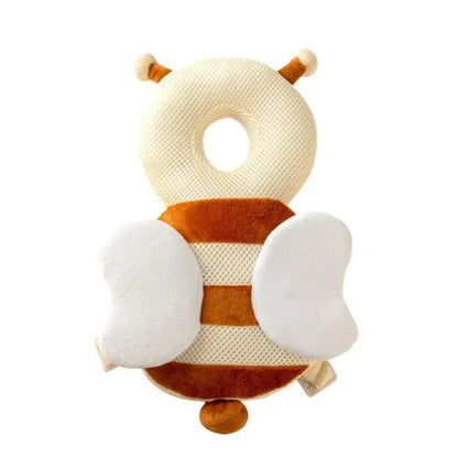 1–3T Toddler Head Protector – Cartoon Safety Pad to Prevent Back & Head Injuries