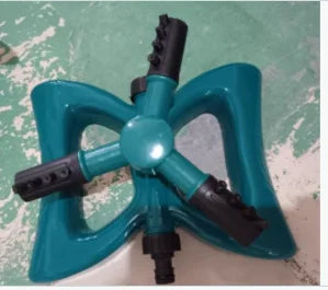 360° Automatic Rotating Sprinkler Nozzle  Efficient Garden & Lawn Irrigation