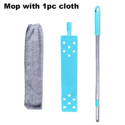 Long Handle Mop Telescopic Duster Brush Gap Dust Cleaner Bedside Sofa Brush For Cleaning Dust Removal BrushesHome Cleaning Tool