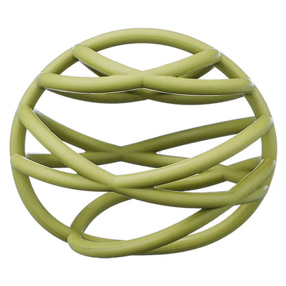 Baby Silicone Rodent Teether Ball – BPA-Free Chew Beads for DIY Necklace