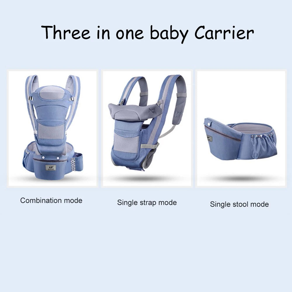 Ergonomic Baby Carrier Backpack for Newborns