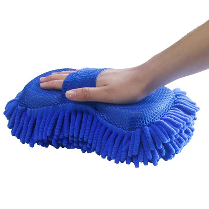 Microfiber Chenille Car Wash Sponge and Accessories