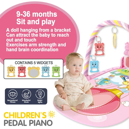 Baby Music Play Gym with Piano Activity