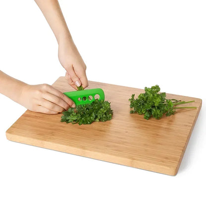 Multifunctional Kitchen Gadget for Vegetables and Herbs