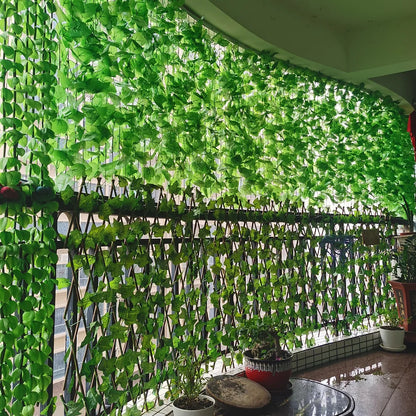 Battery Ivy Vine String Light – Hanging Fake Plant Decor
