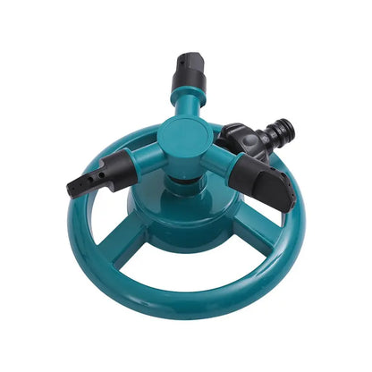 360° Automatic Rotating Sprinkler Nozzle  Efficient Garden & Lawn Irrigation