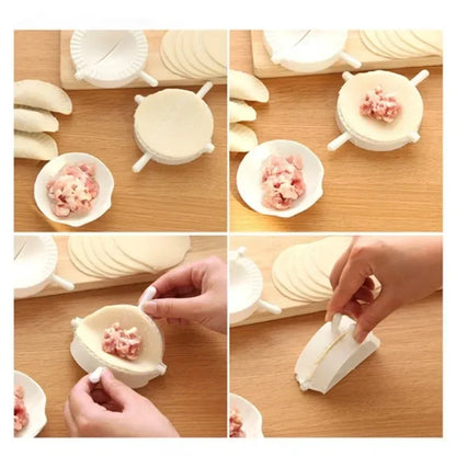 Dumpling & Ravioli Mold Press Kitchen Dough Maker Tool