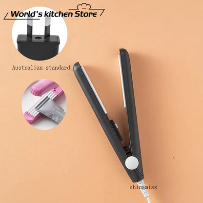 Mini Portable Heat Sealing Machine – Handheld Food Bag Sealer, Plastic Impulse Sealer for Household Use