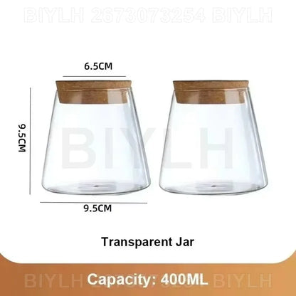 Set of 1 or 2 hydroponic glass flower pots with base tray—perfect for stylish home garden decor!