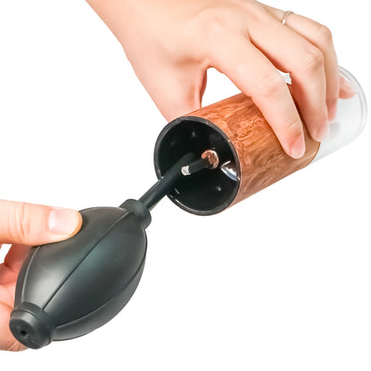 Coffee Grinder Cleaning Brush & Air Blower – Espresso Machine & Portafilter Tool