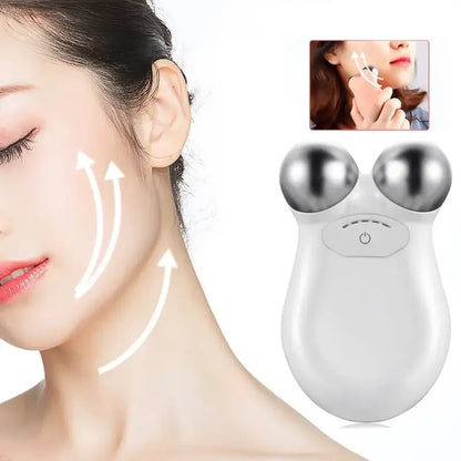 Microcurrent Facial Massager for Anti-Wrinkle and Firming