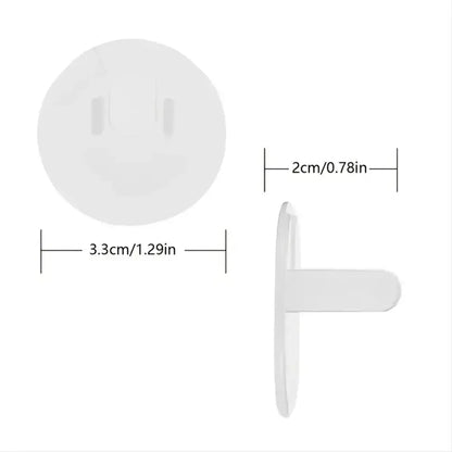 10pcs Baby Safety Socket Covers American Standard Plug Protectors