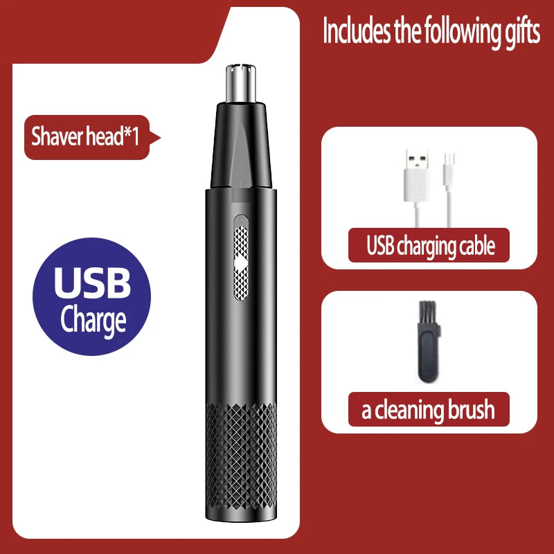 High-Quality USB Nose Hair Trimmer