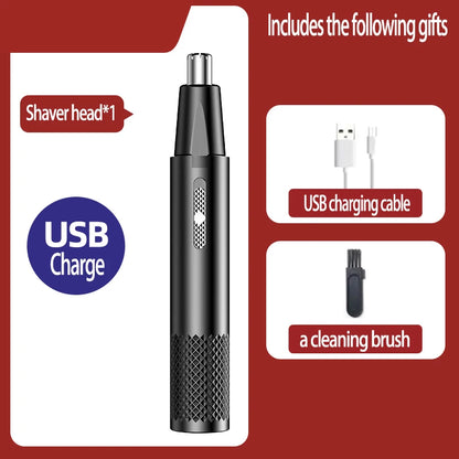 High-Quality USB Nose Hair Trimmer