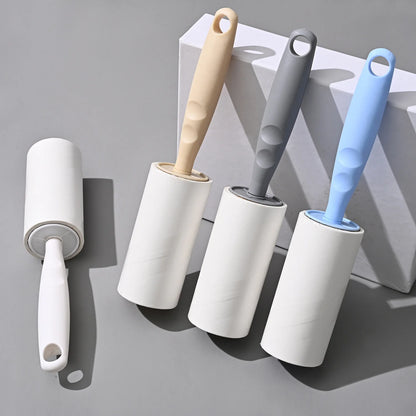 Lint Roller with Refills Sticky Hair & Dust Remover for Pets, Clothes, and Sofas