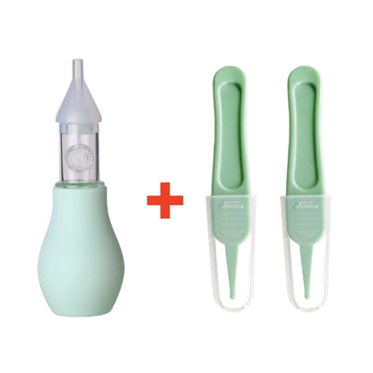 Silicone Baby Nasal Aspirator – Gentle Nose Cleaner for Kids