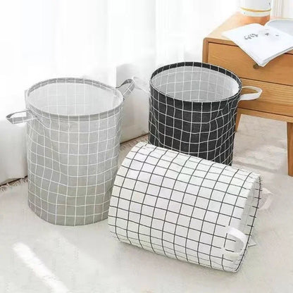 Large Foldable Laundry Basket Waterproof, Collapsible & Multi-Purpose Storage Bin