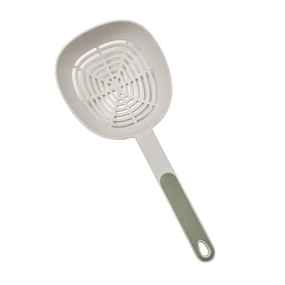Heat-Resistant Pasta & Dumpling Spoon  Long Handle Kitchen Tool