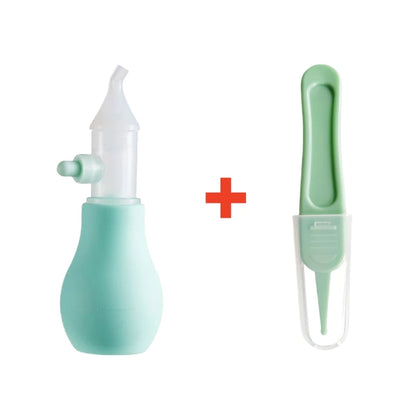 Silicone Baby Nasal Aspirator – Gentle Nose Cleaner for Kids
