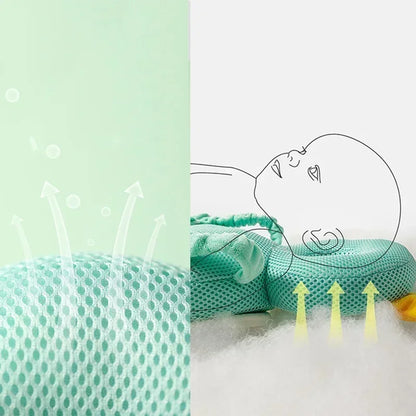 1–3T Toddler Head Protector – Cartoon Safety Pad to Prevent Back & Head Injuries