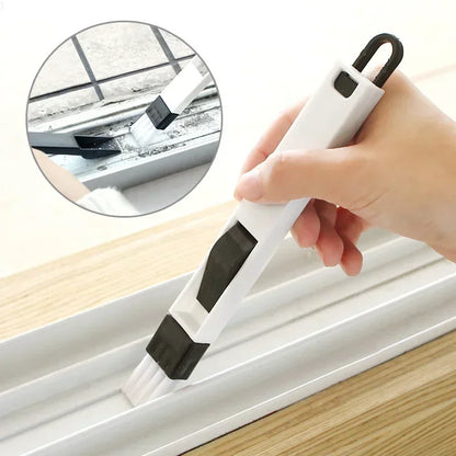 Multifunctional Window Groove Cleaning Brush Tool