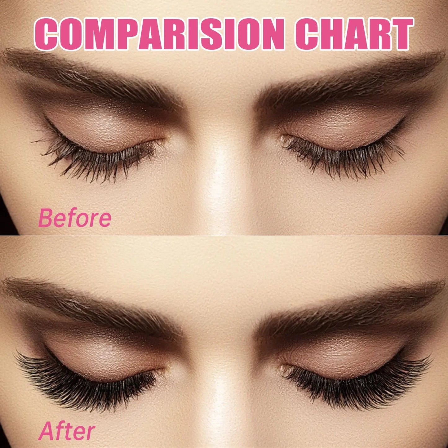 DIY Eyelash Extension Kit – 200 PCS Clusters with Bond & Seal Glue