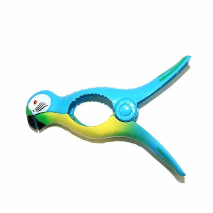 Cute Animal Beach Towel Clips  Decorative, Large Clips for Sunbeds & Drying Racks