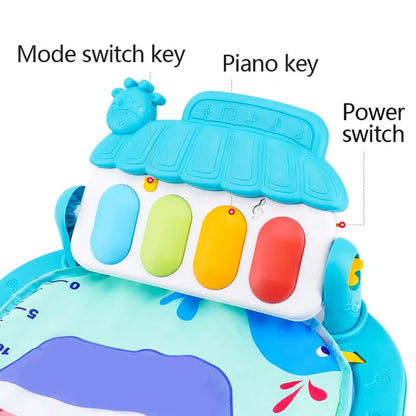 Baby Music Play Gym with Piano Activity