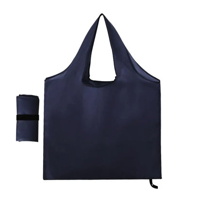 Foldable Eco-Friendly Fashion Tote Large Capacity, Travel & Grocery Bag