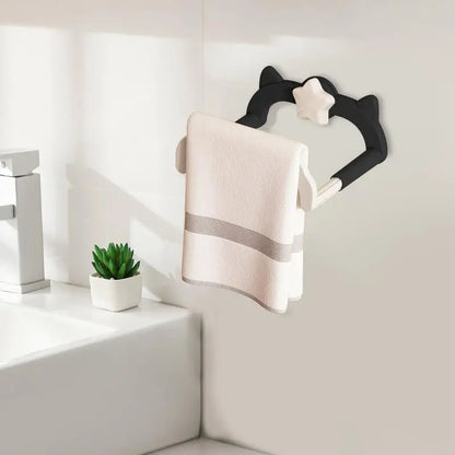 Wall Mounted Wash Basin Rack – Suction Cup Retractable Storage Drain Holder for Basin, Pot Lids & Bathroom Accessories