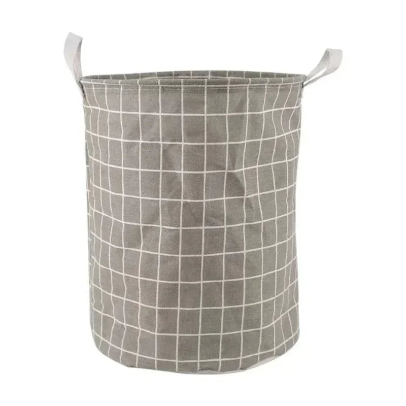 Large Foldable Laundry Basket Waterproof, Collapsible & Multi-Purpose Storage Bin