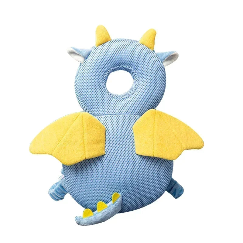 1–3T Toddler Head Protector – Cartoon Safety Pad to Prevent Back & Head Injuries