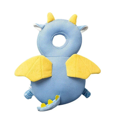 1–3T Toddler Head Protector – Cartoon Safety Pad to Prevent Back & Head Injuries