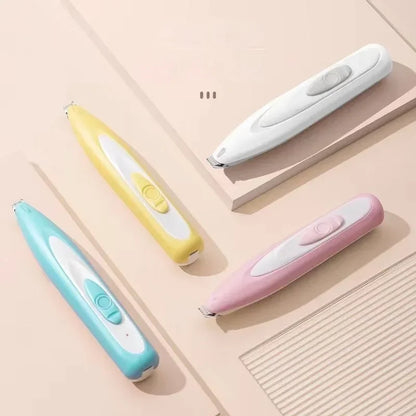 Pet Electric Scissors & Hair Shaver