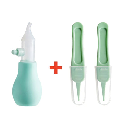 Silicone Baby Nasal Aspirator – Gentle Nose Cleaner for Kids