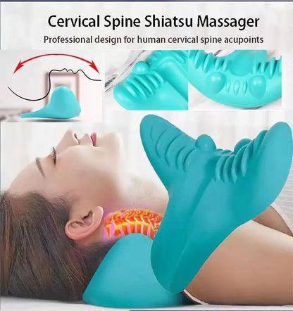 Neck & Shoulder Cervical Traction Stretcher