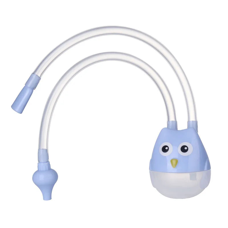 Infant Nasal Aspirator – Safe Baby Nose Suction Cleaner